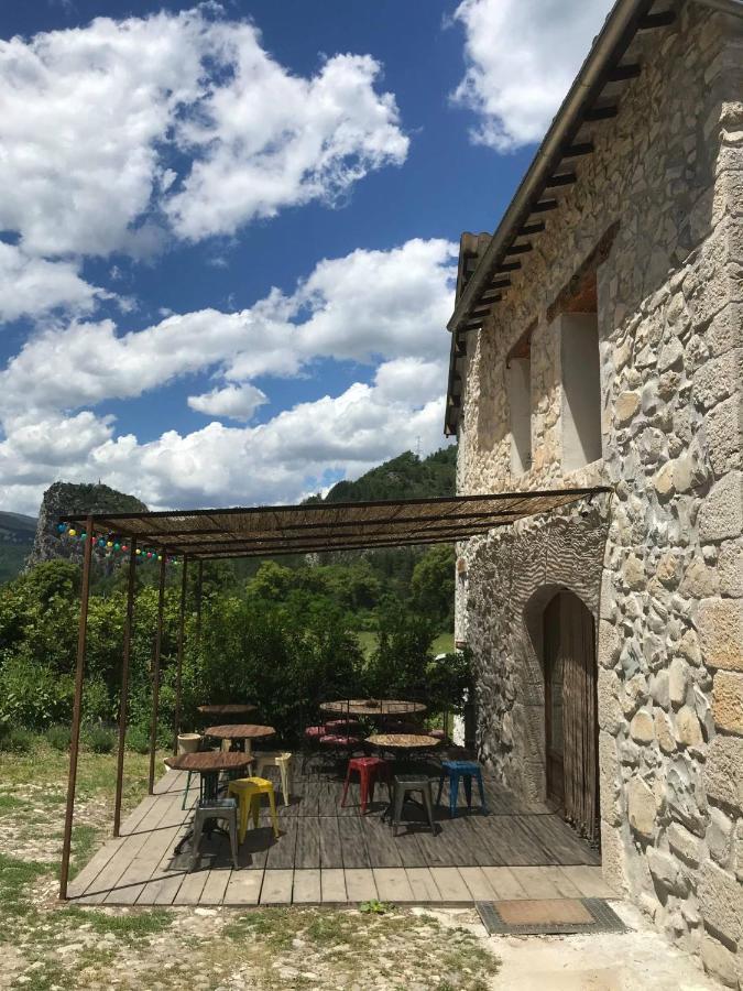 Gite D'Etape Bastide Petra Castellana Verdon カステラーヌ エクステリア 写真