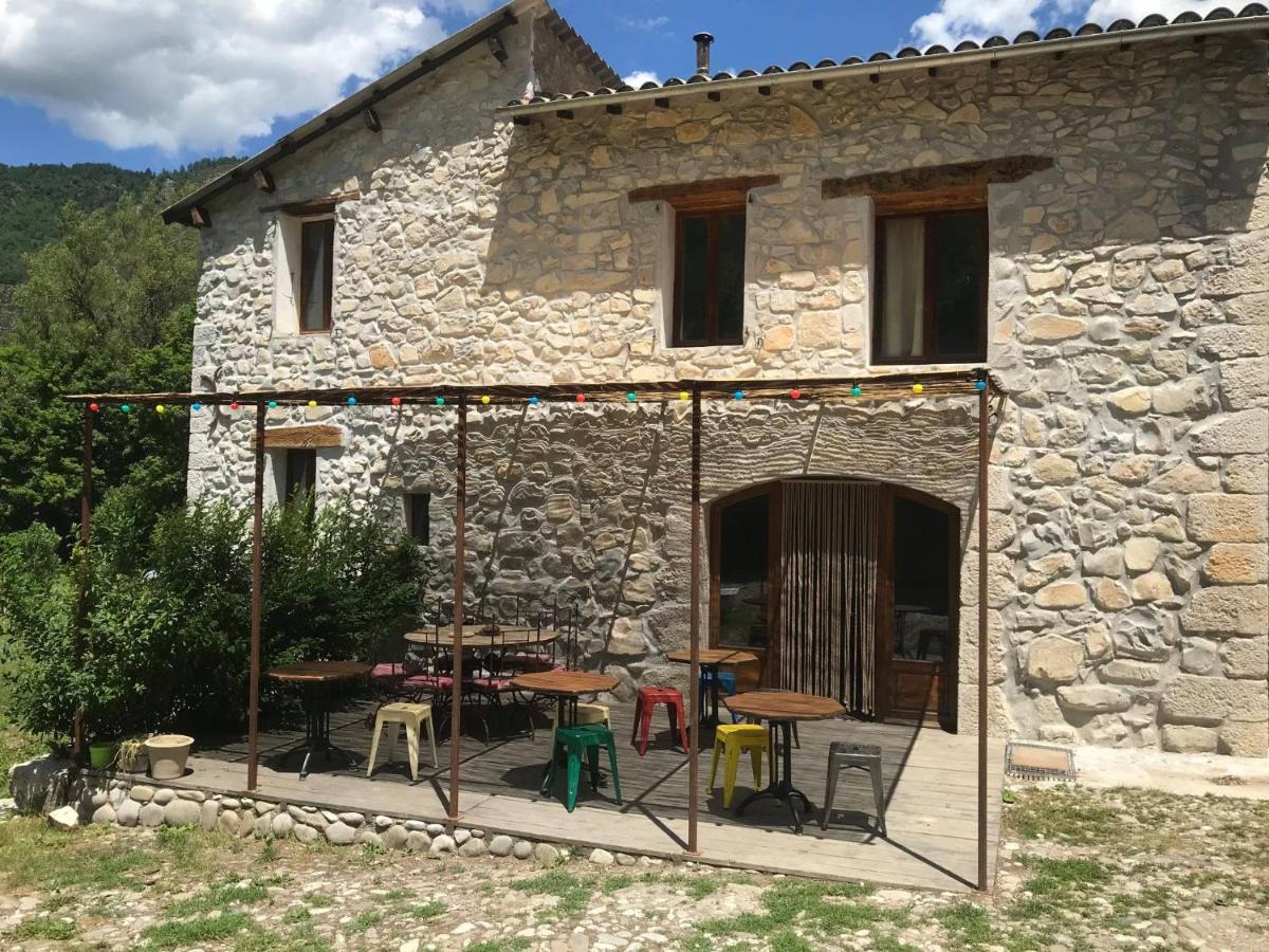 Gite D'Etape Bastide Petra Castellana Verdon カステラーヌ エクステリア 写真