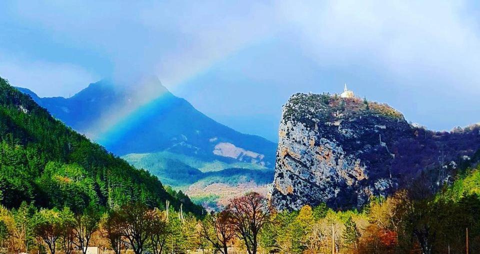 Gite D'Etape Bastide Petra Castellana Verdon カステラーヌ エクステリア 写真
