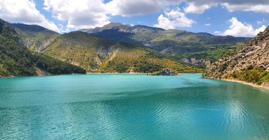 Gite D'Etape Bastide Petra Castellana Verdon カステラーヌ エクステリア 写真