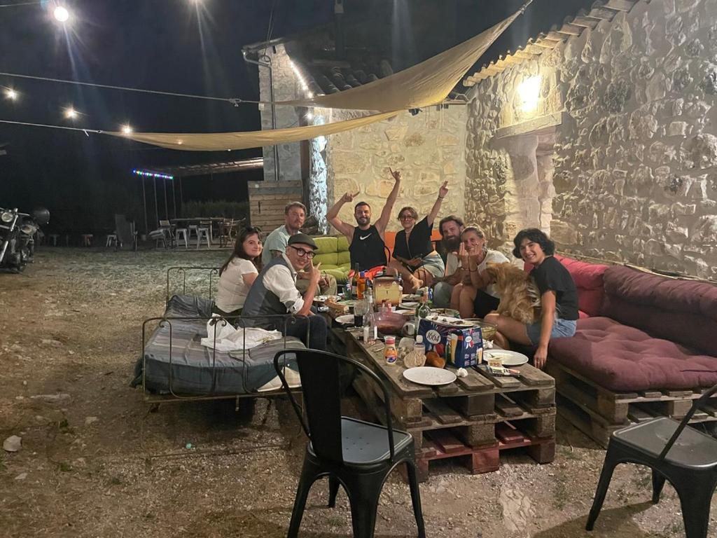 Gite D'Etape Bastide Petra Castellana Verdon カステラーヌ エクステリア 写真